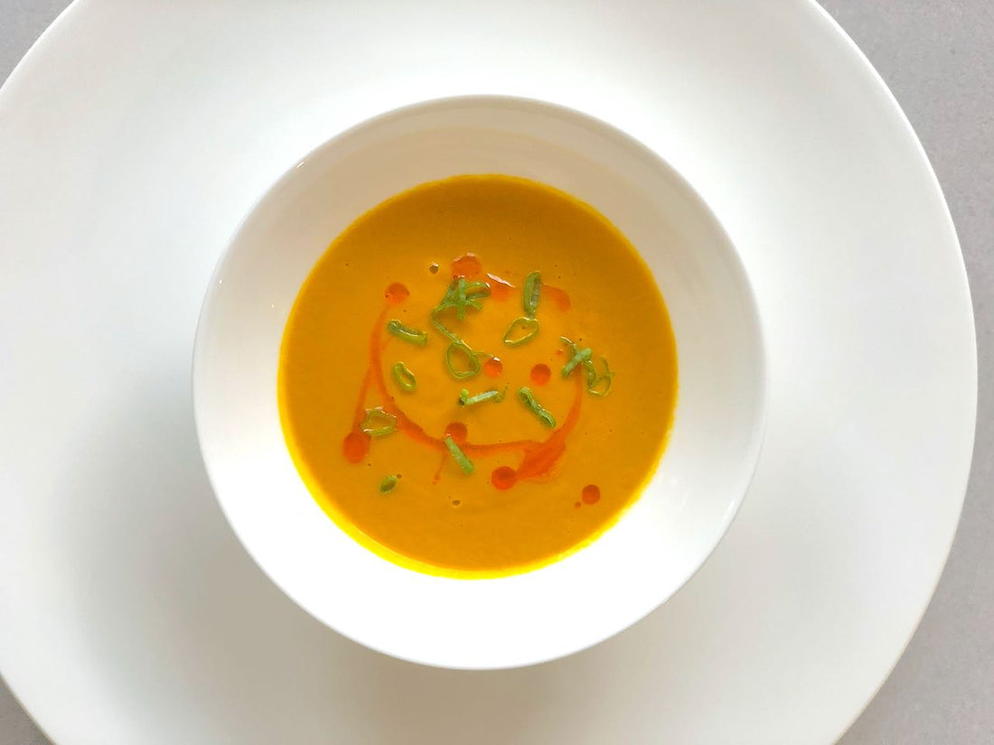 Easy Carrot Soup Recipe