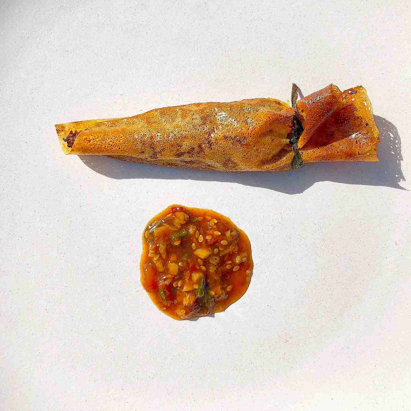 Easy Mushroom Appetizer Recipe with Spicy Sesame Sauce – Salt & Vanilla