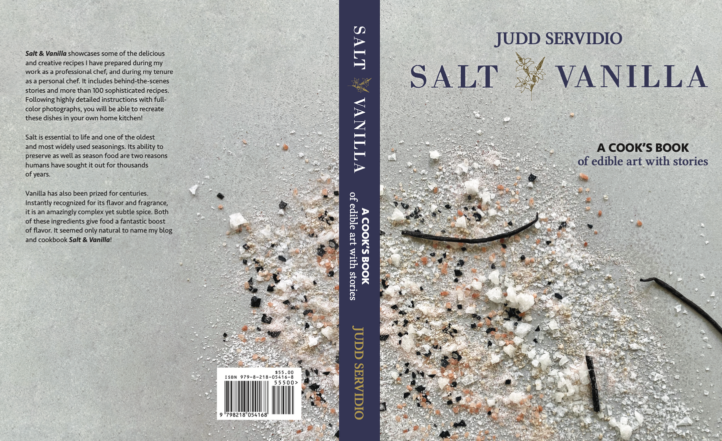 Salt and Vanilla Cookbook