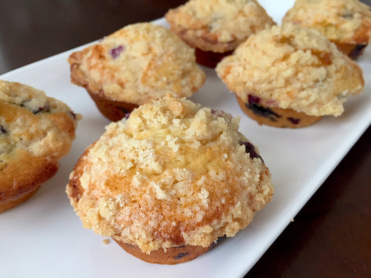 Best Blueberry Muffins