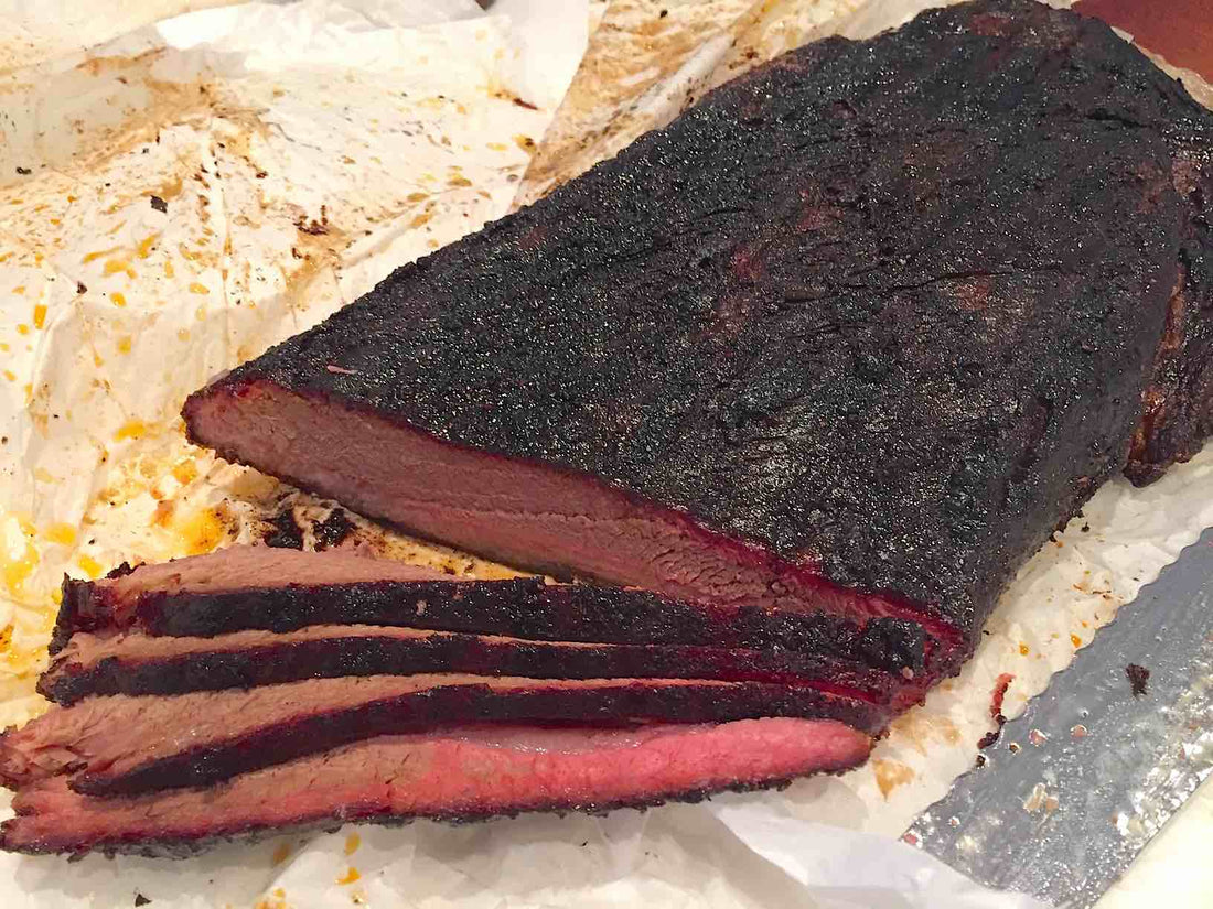 #1 Texas Smoked Beef Brisket Recipe