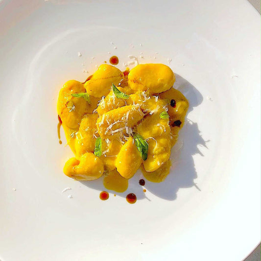 Insane Potato Gnocchi with Butternut Squash