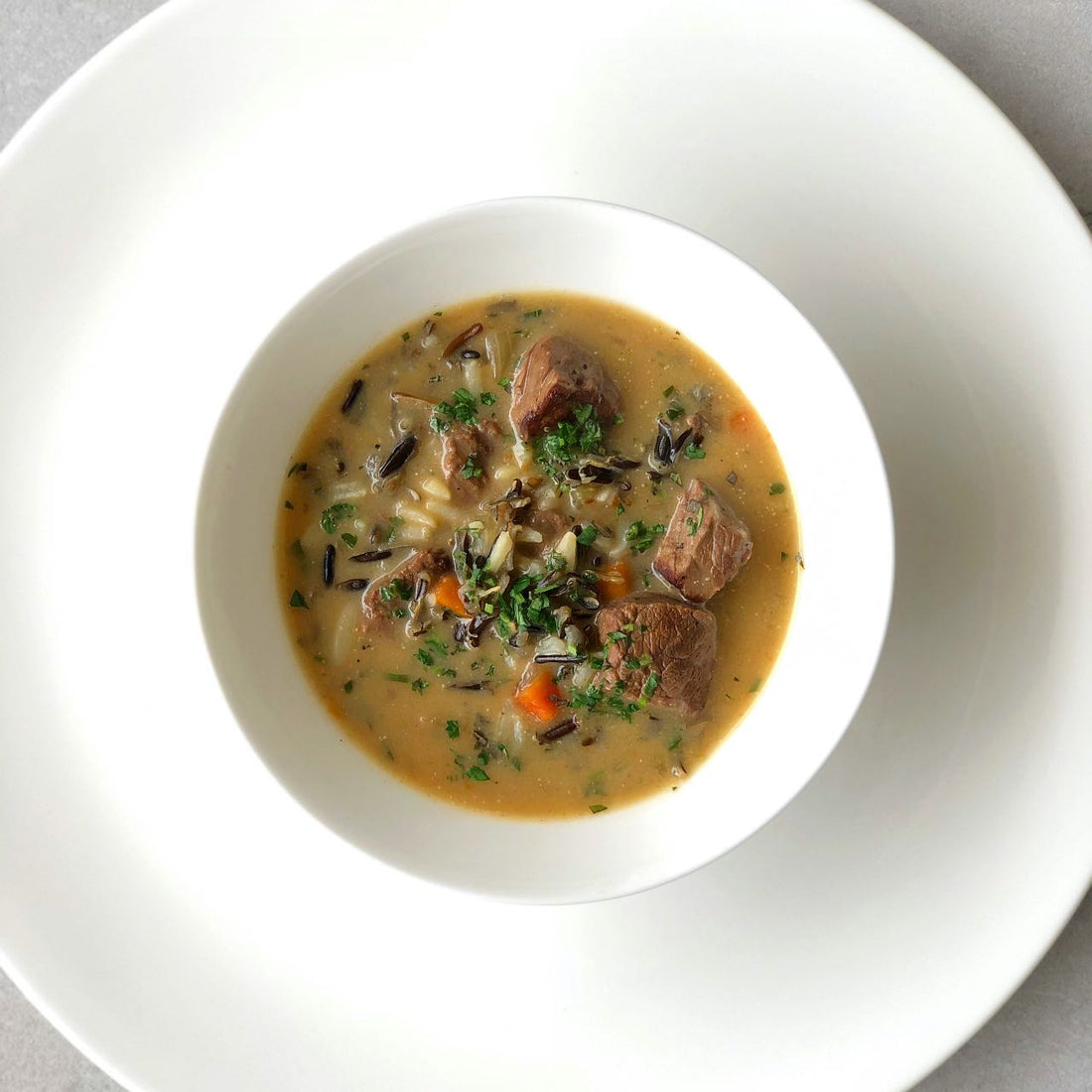 Best Wild Rice Soup Recipe with Beef