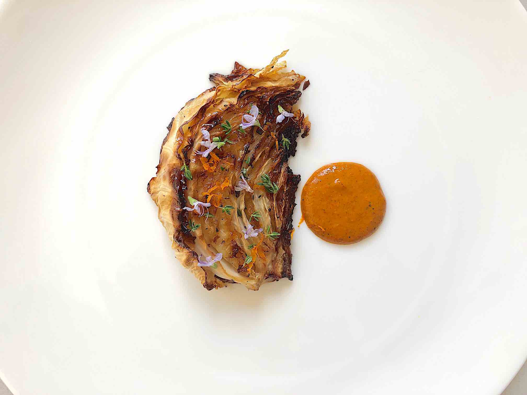 Easy Roasted Cabbage Recipe with Citrus & Harissa – Salt & Vanilla