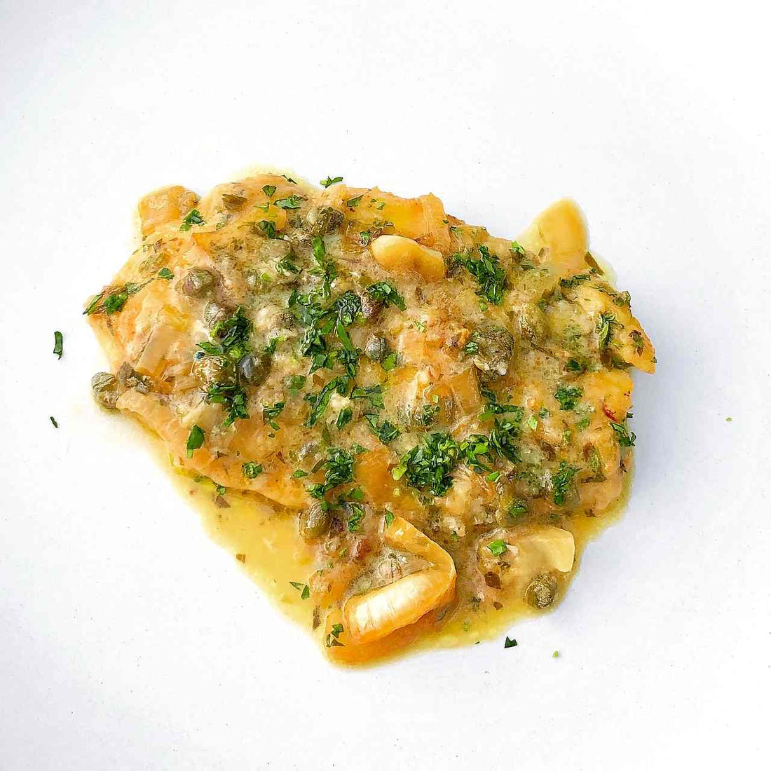 Mouth-watering Classic Chicken Piccata!