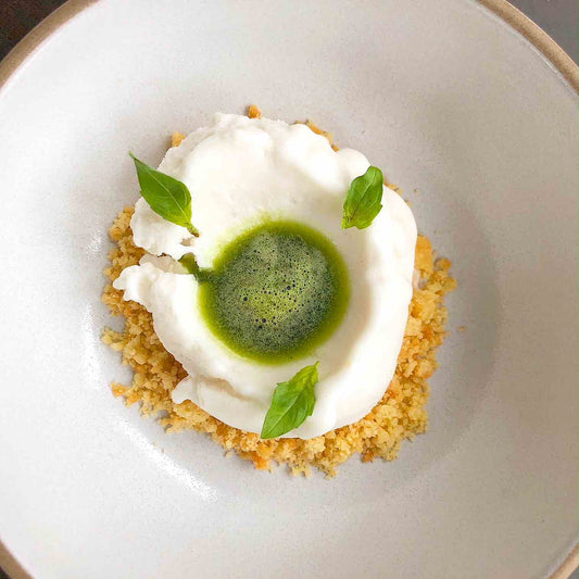 Best Coconut Sorbet Recipe & Macadamia Shortbread