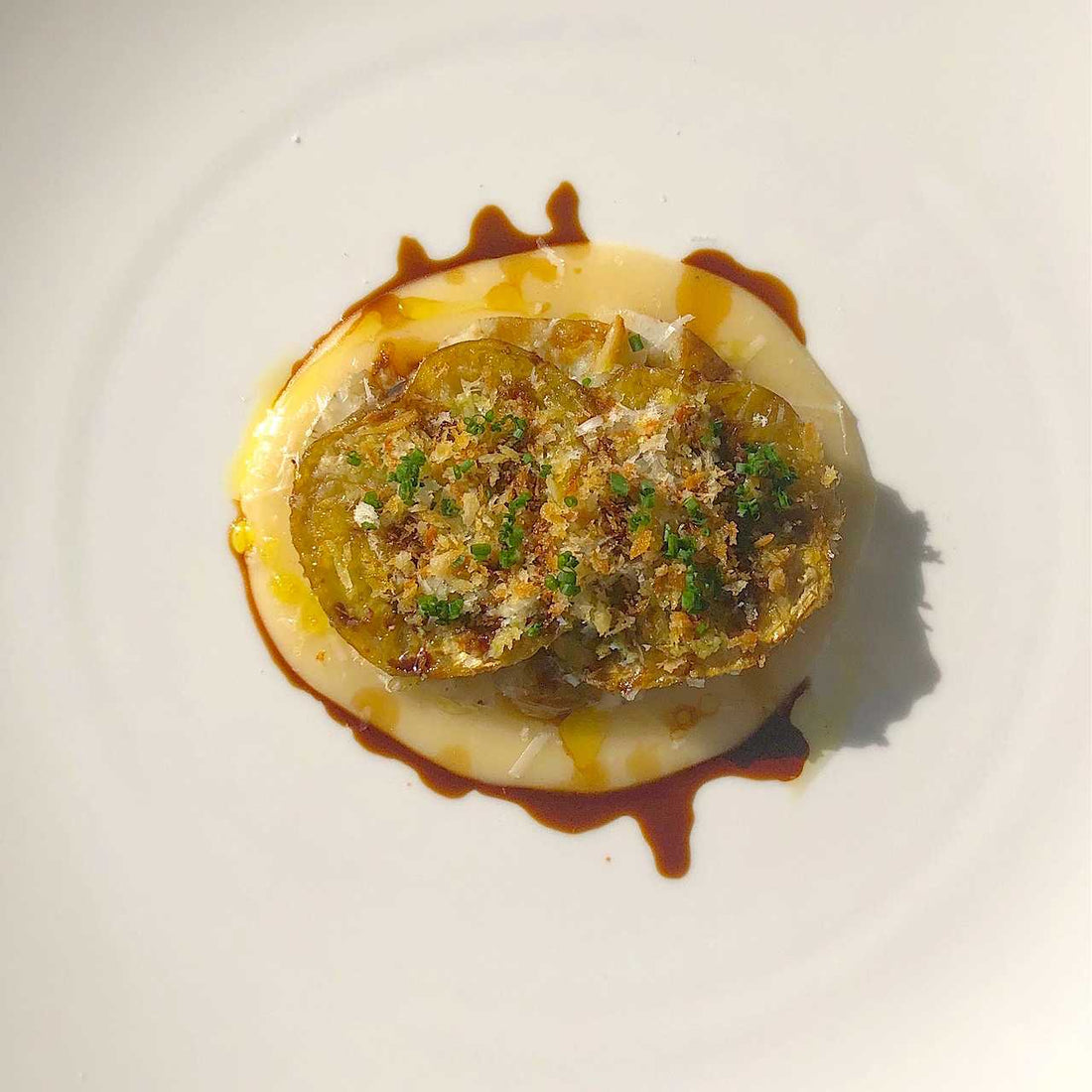 Easy Eggplant Parmesan with Artichoke