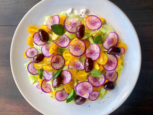 Try this easy greek salad recipe 