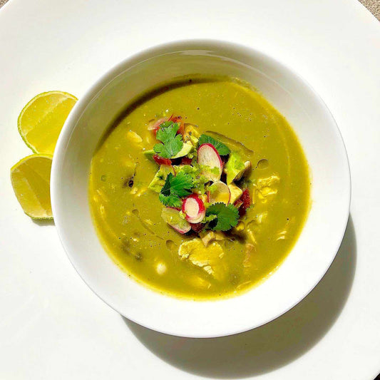Best Pozole Verde Recipe with Chicken