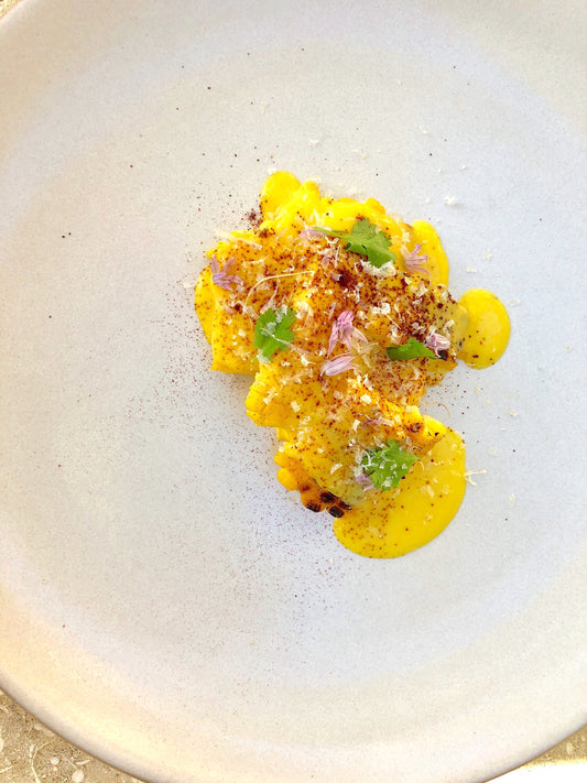 Mexican Cremless "Creamed" Corn