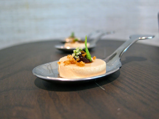 Smoked Celery Panna Cotta