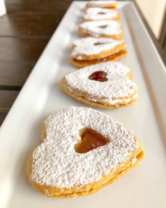 Linzer Cookies
