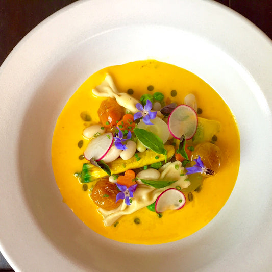 "Minestrone" Summer vegetable soup