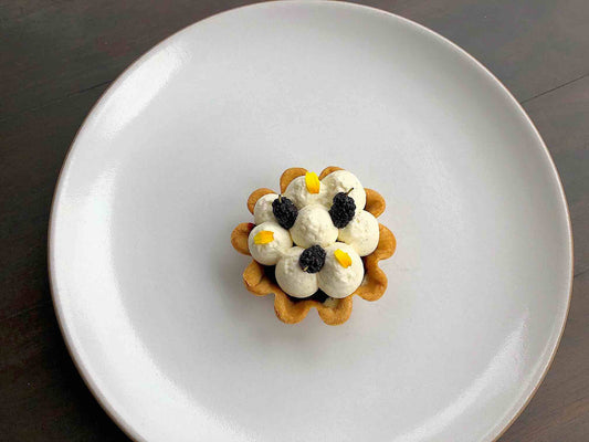 Mulberry tart
