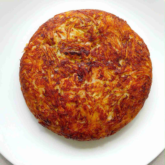 Mind-blowing Potato hash browns with Smoked Salmon