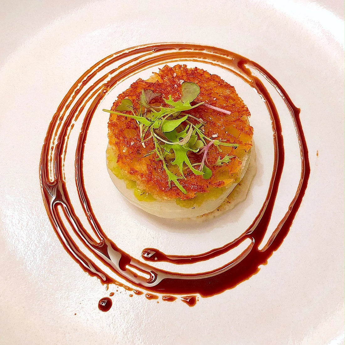 Sourdough Crusted Onion with Olive and Balsamic
