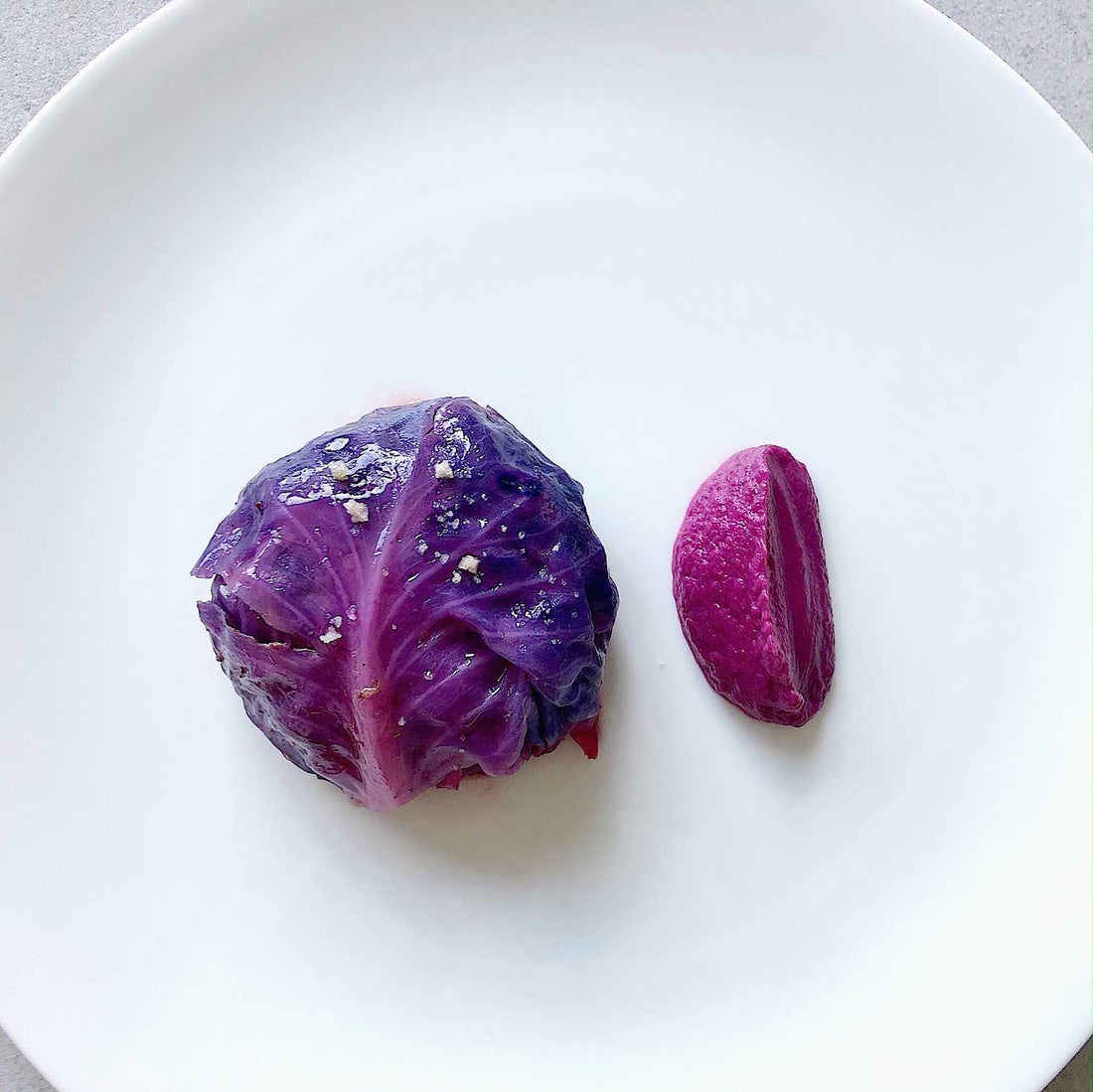 Best Stuffed Red Cabbage recipe with Truffle