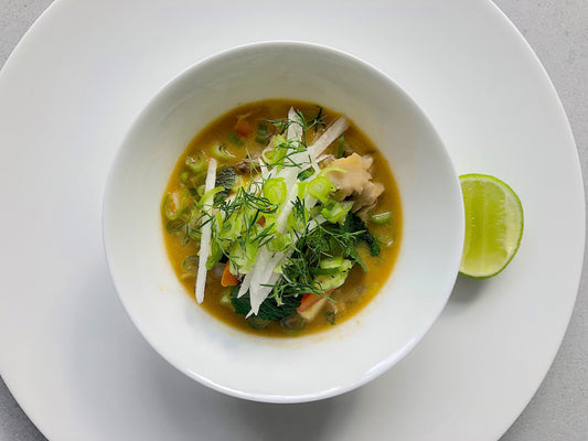 Tom Yum Soup (Shrimpless)