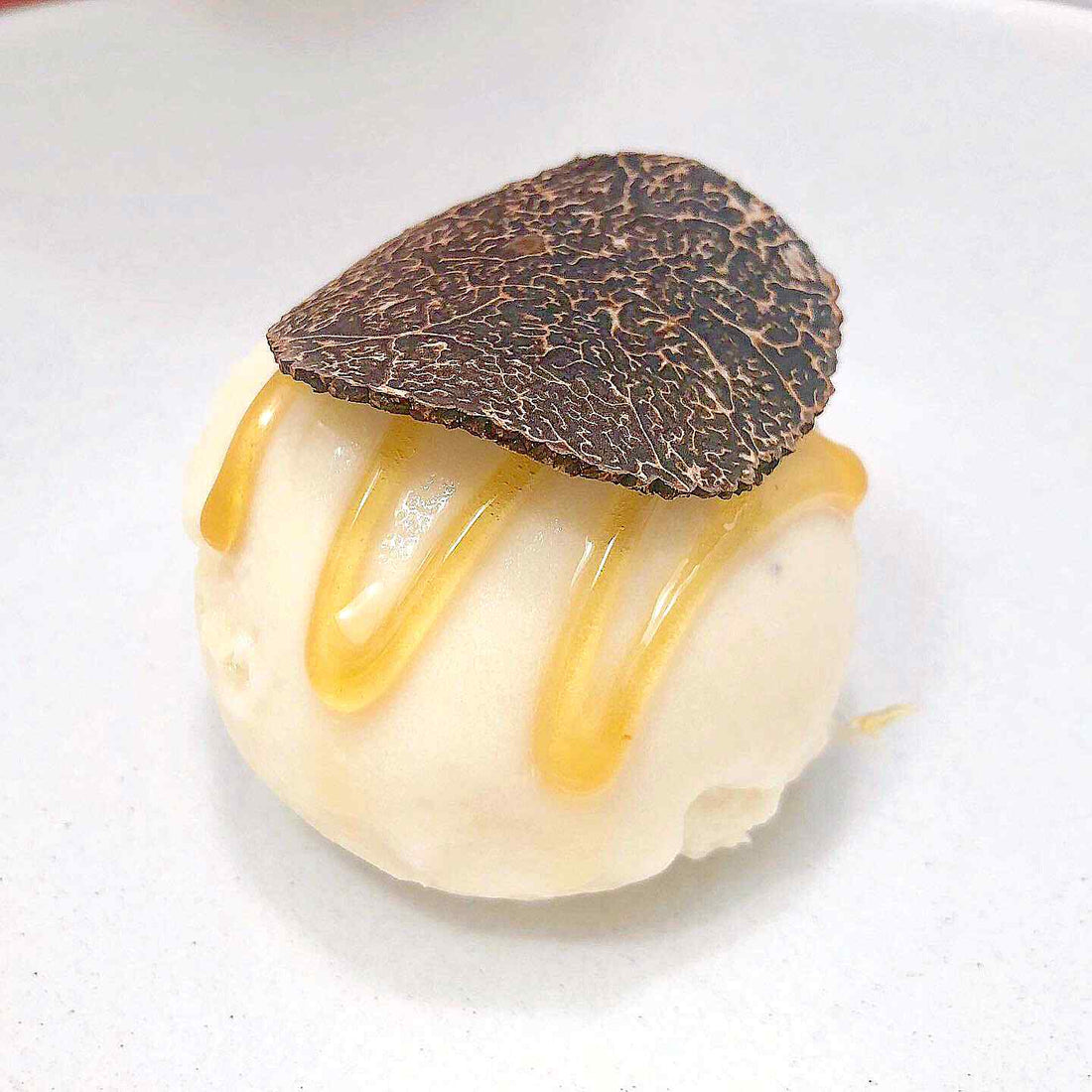 Insane White Chocolate Sorbet Recipe with Truffle and Honey