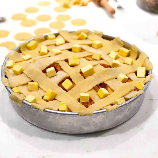 Golden Delicious Apple Pie