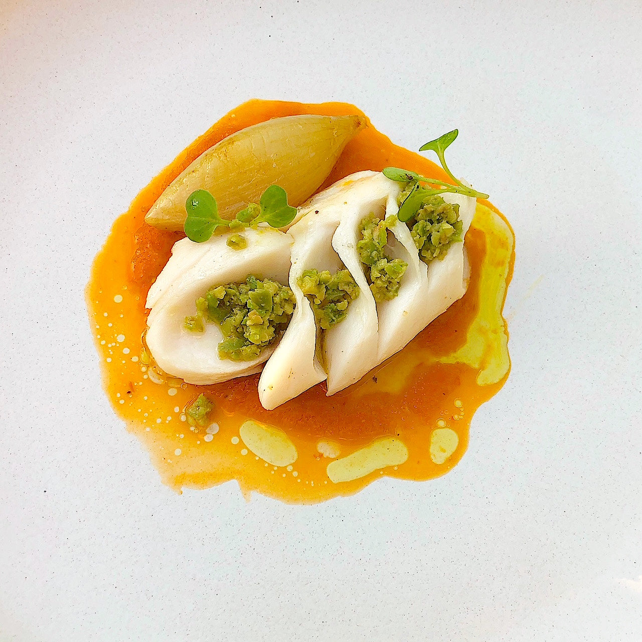 Easy Black Cod Recipe With Tomato, Olive and Onion – Salt & Vanilla
