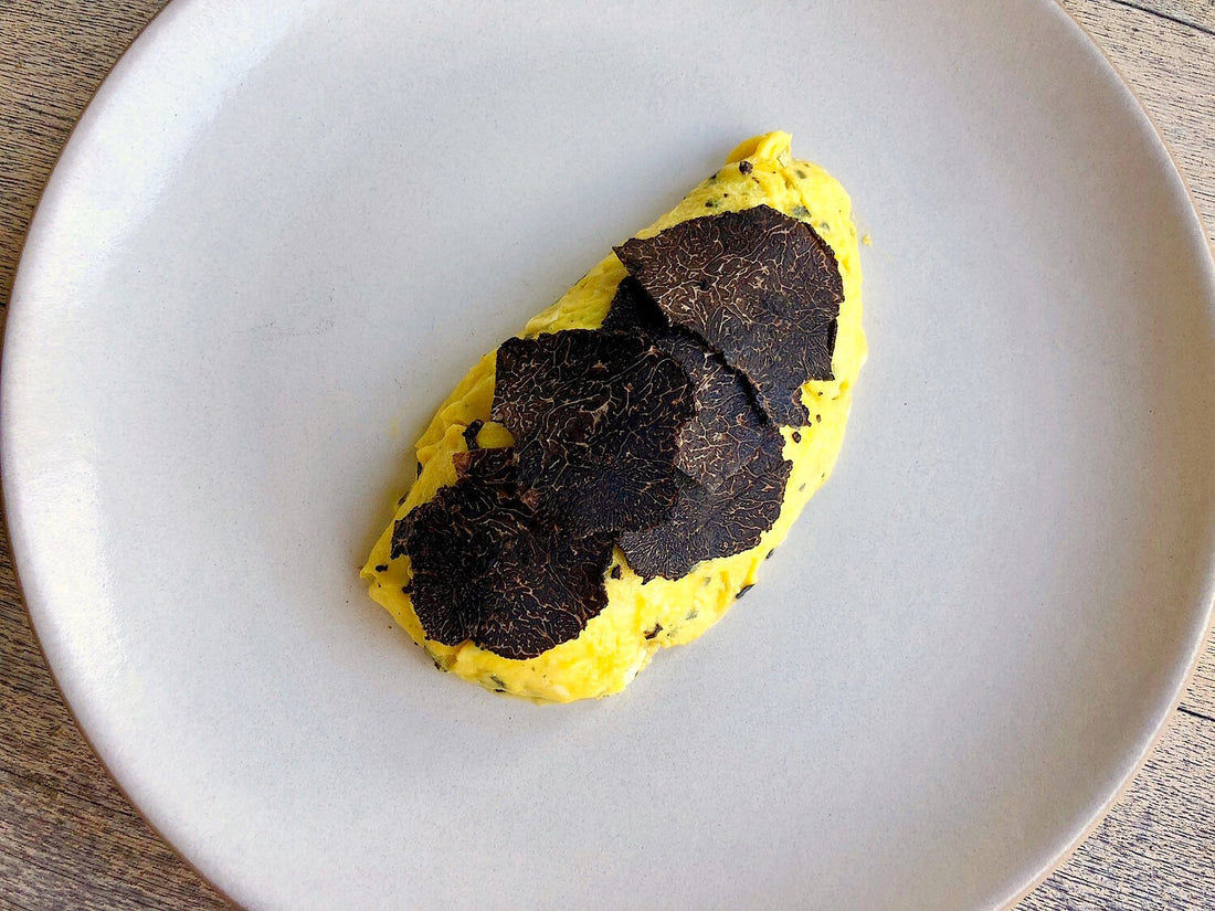 Black Truffle Omelette