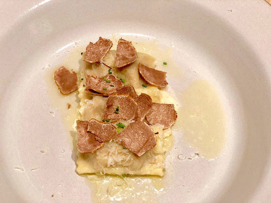 Chestnut and White Truffle Pasta