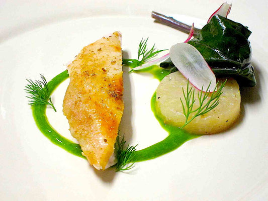 Easy Roasted Chicken with Dill and Kohlrabi