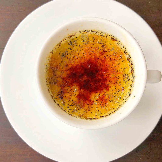 Indulgent Vanilla Creme Brulee