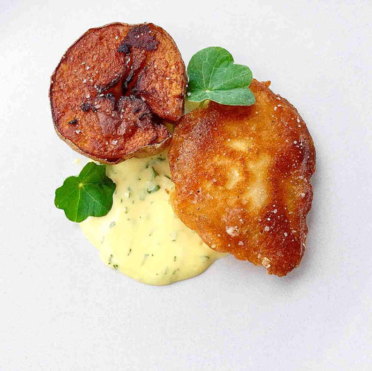 Flawless Fish and Chips with Smash Fried Potatoes