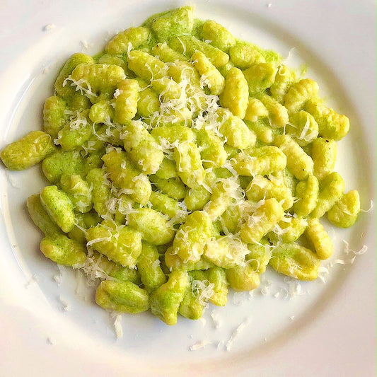 Gnocchetti Sardi with Pesto