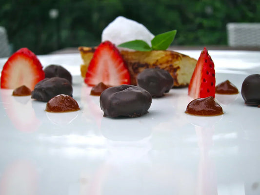 "Coffee and French Toast" Foie Gras and Chocolate