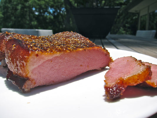 Sous Vide 48 hour Veal Pastrami