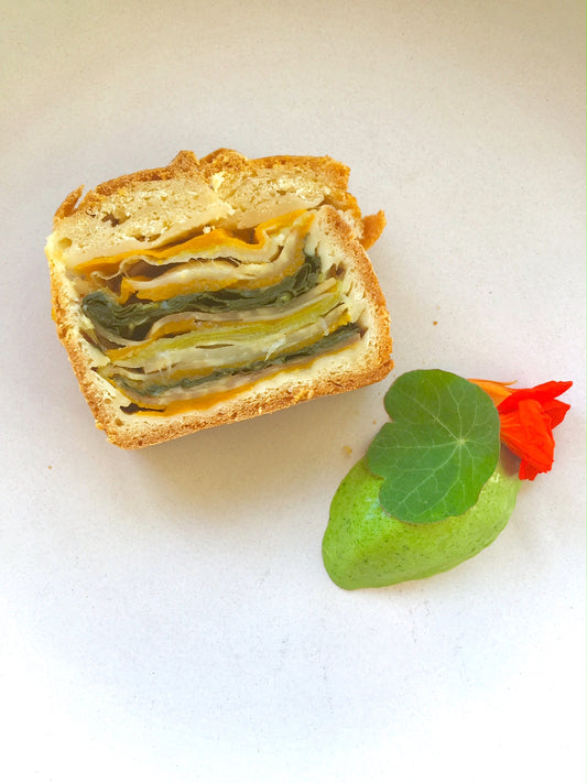 Vegetarian Vegetable Pate En-Croute