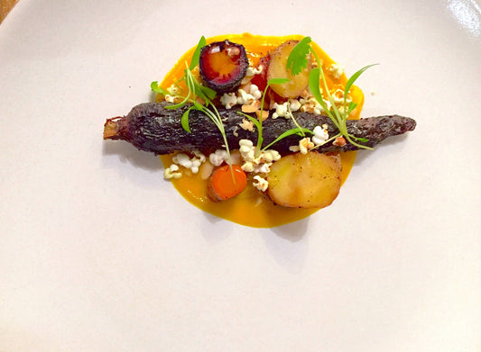 Carrot, Sorghum, Almond, Turmeric