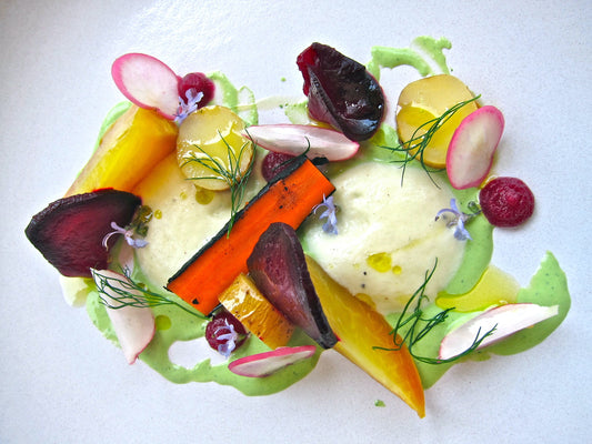 Deconstructed "Borscht"