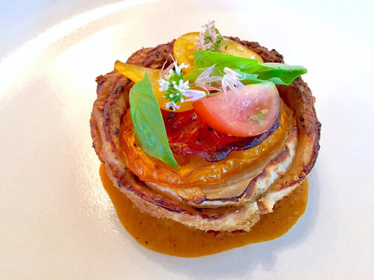 Ratatouille Tart