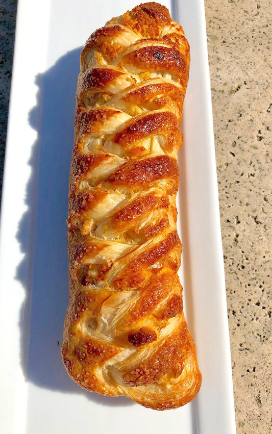 Orange and Almond Danish Braid