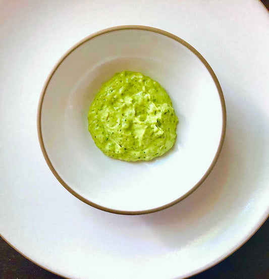 Easy Life-Changing Basil Pesto Aioli