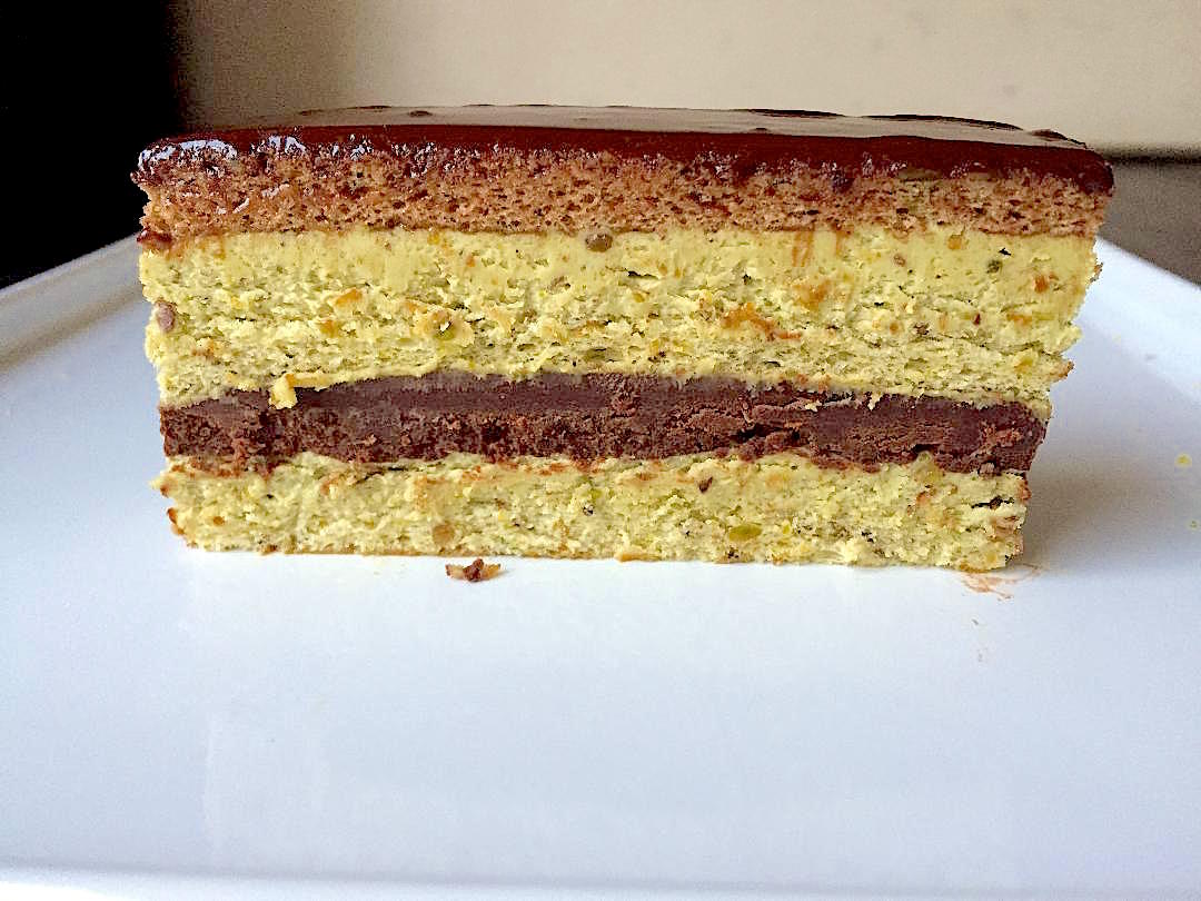 Best Pistachio Opera Cake Recipe – Salt & Vanilla