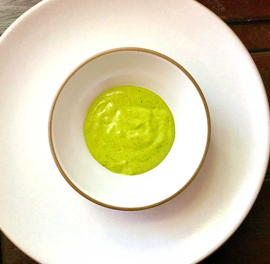 Effortless Poblano Aioli Sauce