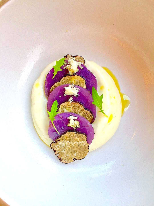 Amazing Potato Truffle Fondue