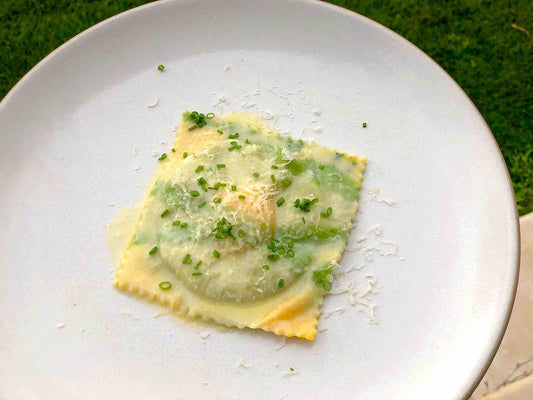 Ravioli al uovo