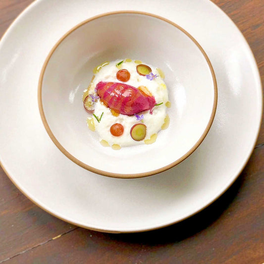 Insane Thomcord Grape Sorbet-Honey Recipe
