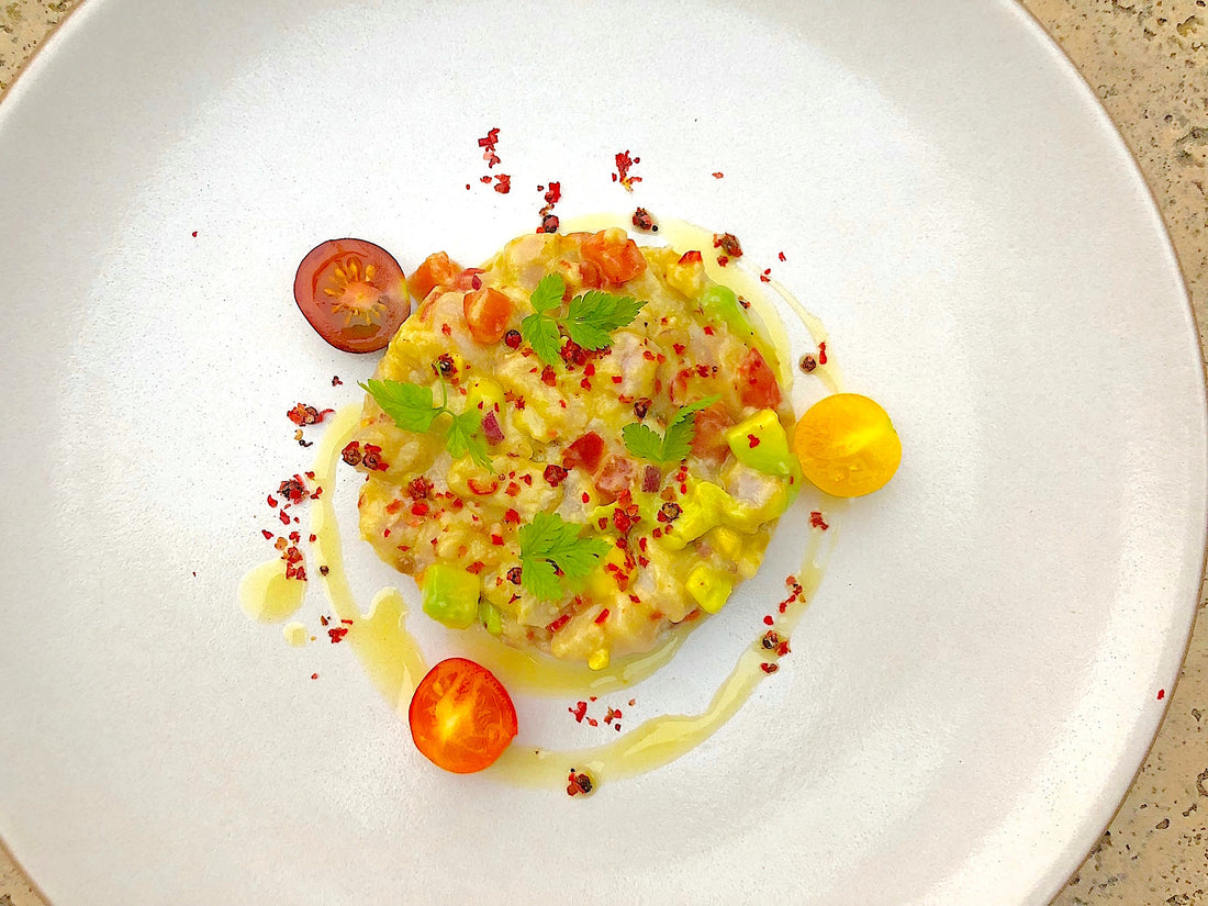 Best Fish Tartare Recipe with Red Snapper