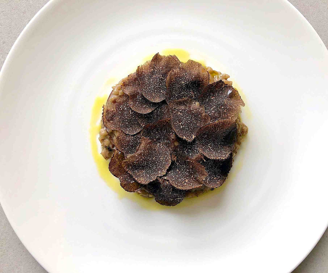 Extraordinary Black Truffle Risotto
