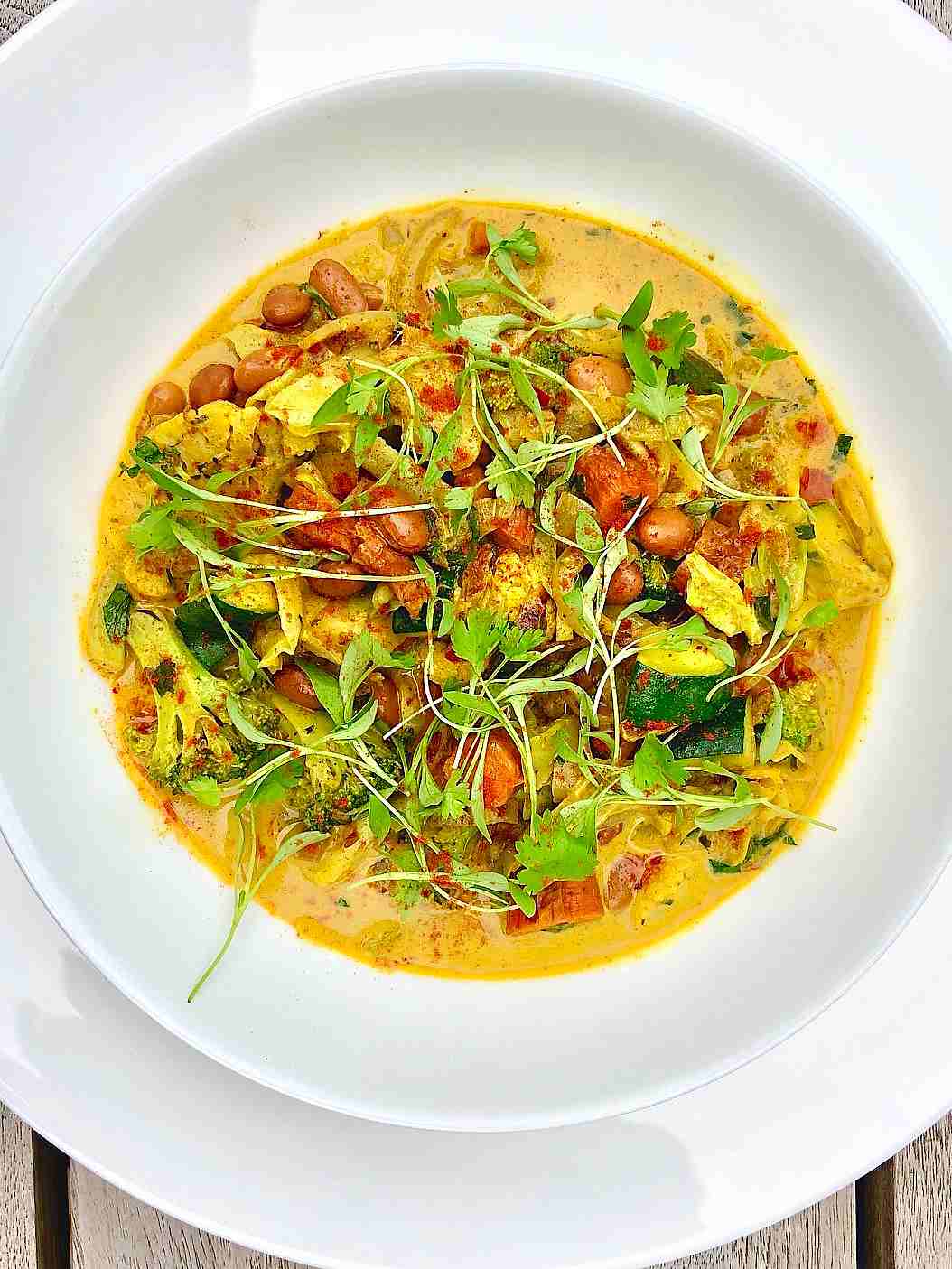 Fun Vegetarian-Vegan Curry