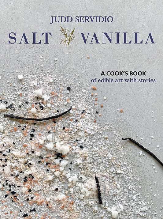 New Salt and Vanilla Cookbook